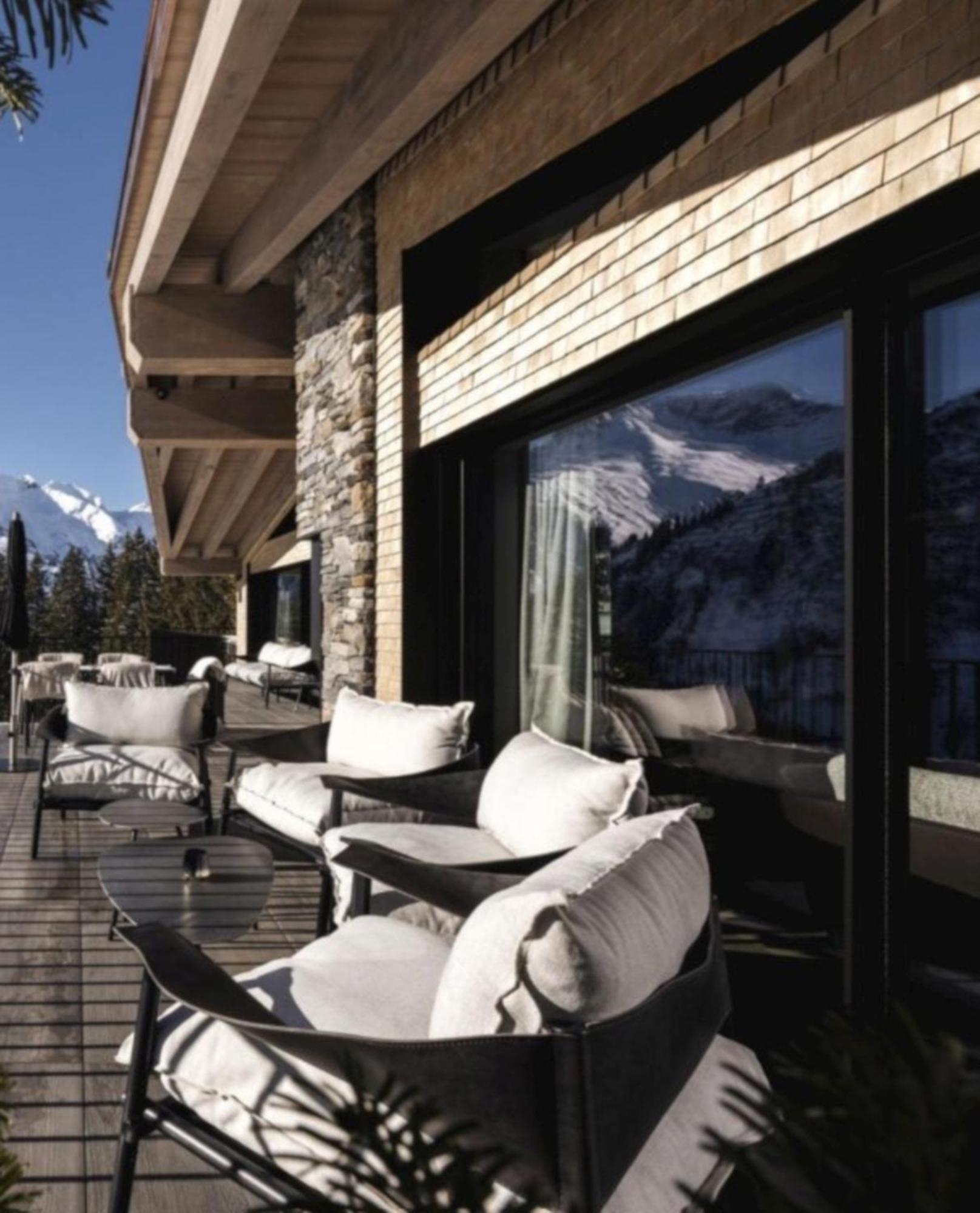 In Chalet *