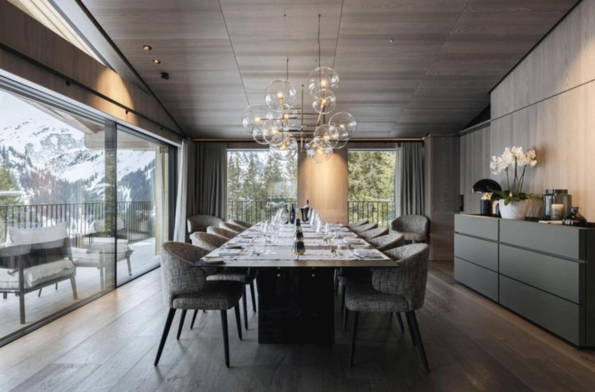 In Chalet